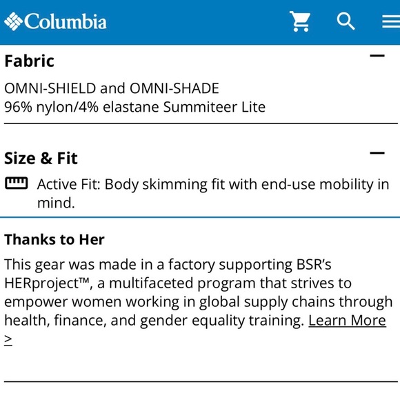 NEW COLUMBIA Anytime Outdoor Capri Pants Brown Size 8 Women’s - Picture 10 of 16